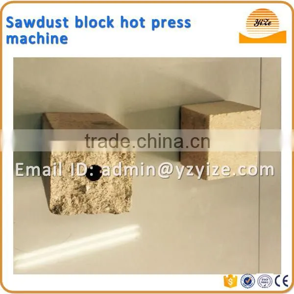 Compressed Wood Shavings Pallet Feet Making Machine for Wood Sawdust Pallet Blocks photo-6