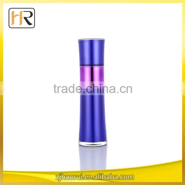 China Good Quality Arcylic Material Unique Shape Fancy 100ML Cosmetic Bottle photo-3
