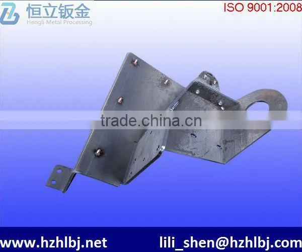 OEM and ISO 9001 Flame Cutting /steel Metal Case Fabrication