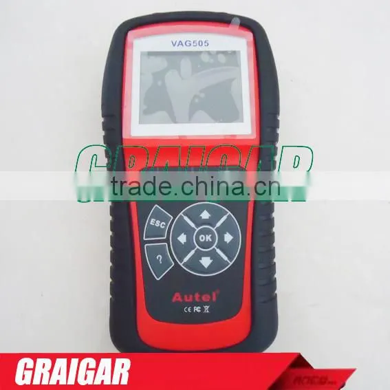 2015 Top-Rated Autel MaxiService VAG505 Scan Tool Diagnostic OBDII Code Reader VAG505 Troubleshooter codes free online updates