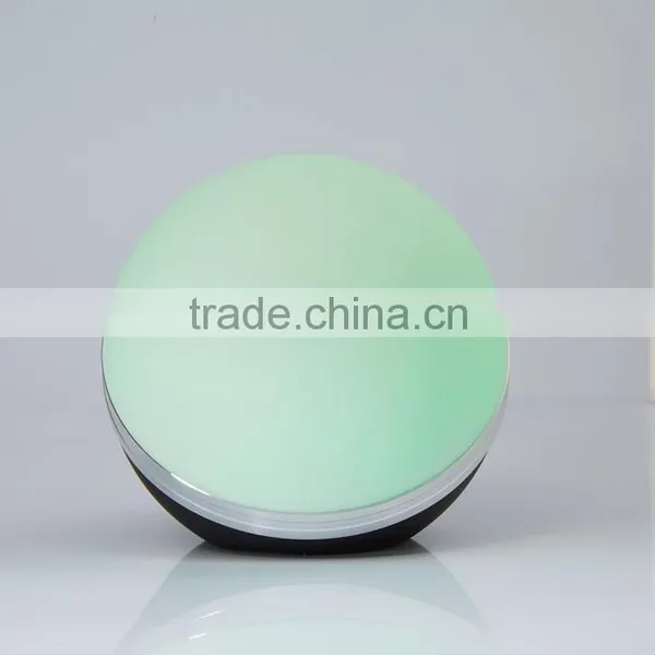 Factory Supply, 7 Colors Led Light Global Speaker Bluetooth, Wireless Bluetooth Speaker With Led Light photo-2