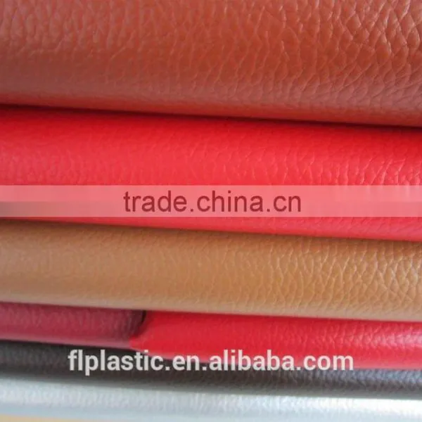 Auto Upholstery Pvc Leather photo-3