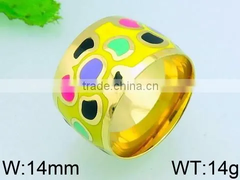 Beautiful Jewelry Costum 18k Gold Plated Rings Engagement and Wedding Rings From China Jewelry Supplier