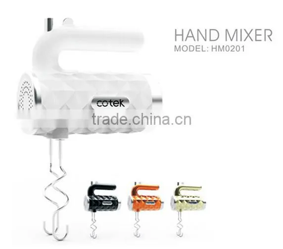Hot Electric Hand Mixer Made in China 5 Speed Pulse Function Patented Safe Lock Eject Lever photo-5