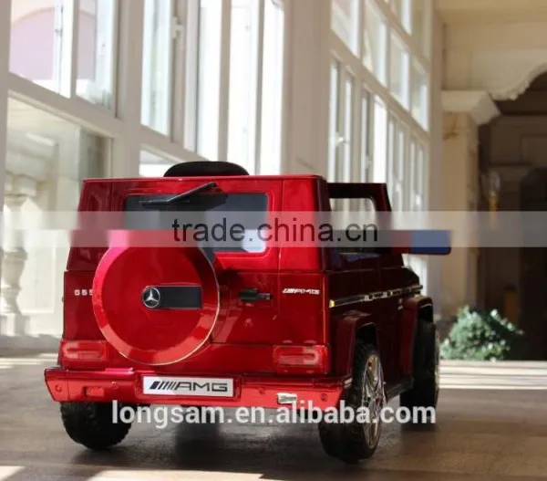 Kids Remote Ride on Cars 2.4G Bluetooth RC Car photo-5