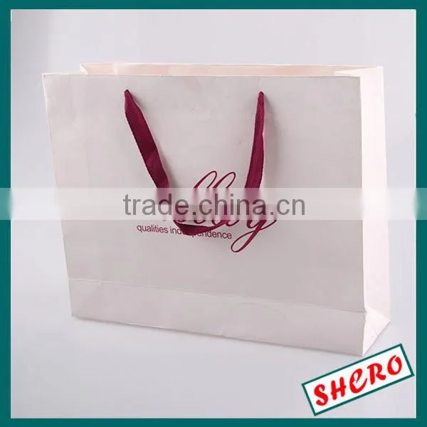 2015 New Luxury Shopping Bag Paper Bag for Cloth