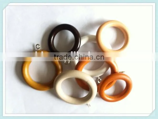 Wholesale Wooden Curtain Rings,Curtain O Ring