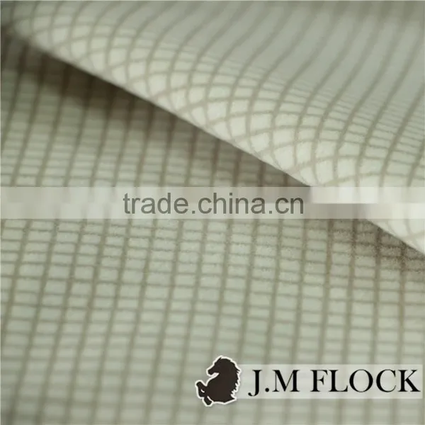 China Professional Factory Textile Printed Flock Sofa Fabric for Keqiao photo-2