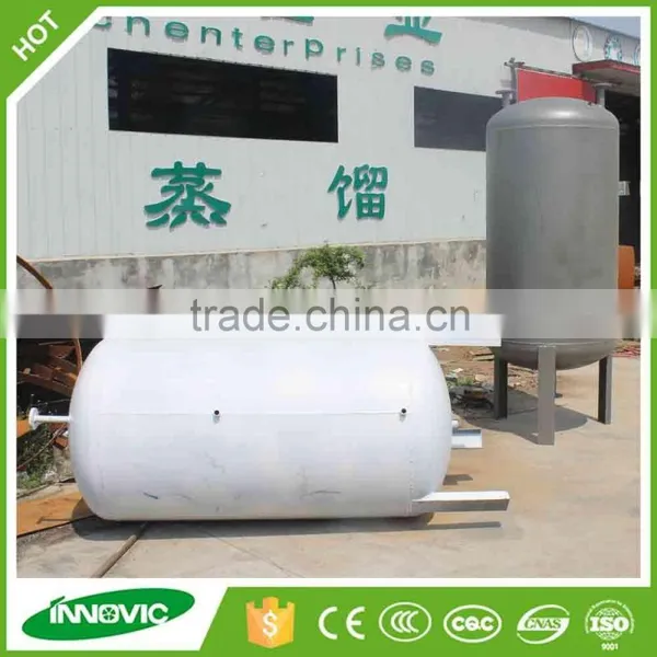Waste/Used Engine Oil/Motor Oil/Pyrolysis Oil Refining To Diesel Fuel, Base Oil Distillation Machine photo-3