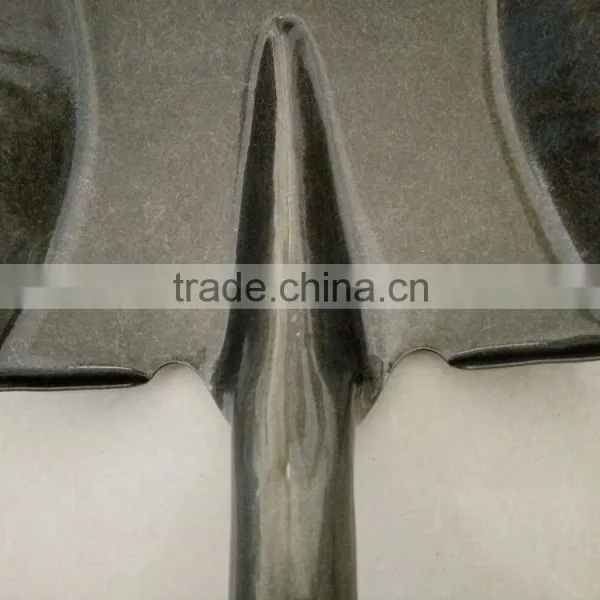 Carbon Steel Drop Forged Square Spade Shovel Head 1KG photo-2