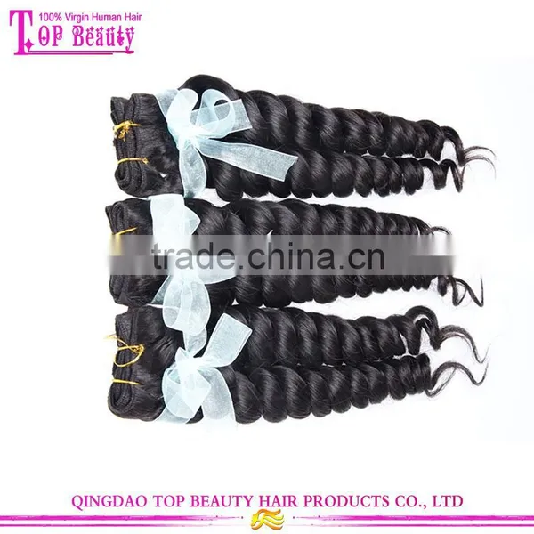 Qingdao Factory Supply Loose Wave Remy Chinese Hair Bundles Hot Selling Virgin Chinese Hair Bundles photo-4