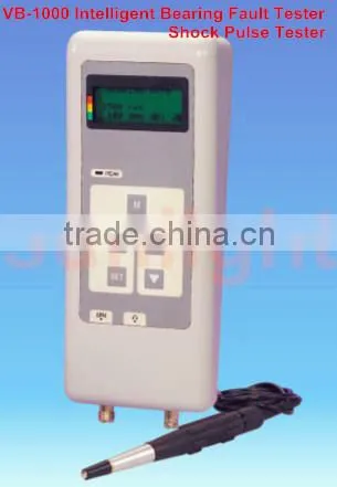 Intelligent Bearing Fault Analyzer Shock Pulse Tester -9~99 dBsv VB-1000