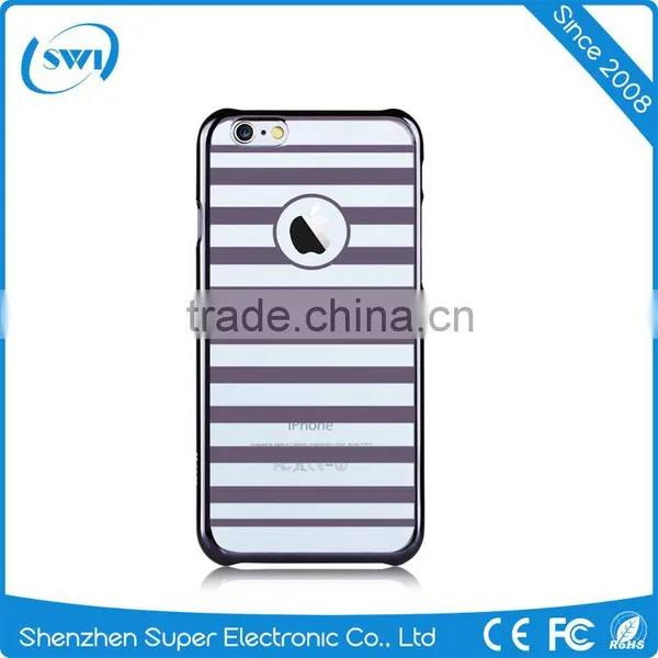 Protective And Durable Electroplating PC Back Phone Case Cover For Iphone 6 6s 6 Plus 6s Plus photo-3