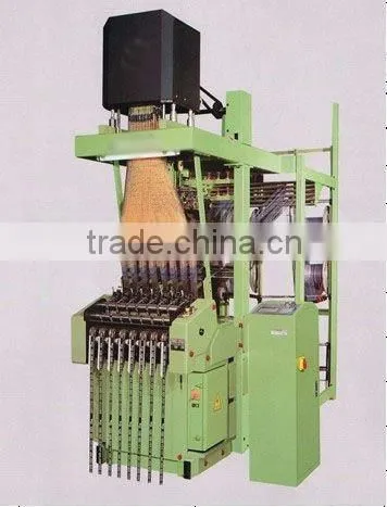 Jacquard machine for belt