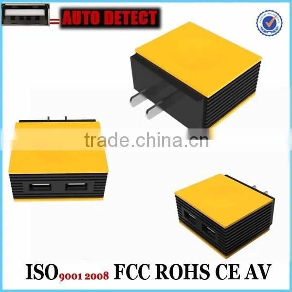 Electronics Contract Manufacturers 5V 4.8A Usb Wall Charger,us Multi Charger for Samsung