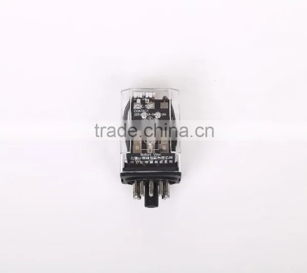 China Supplier 11 Pin Electromagnetic Relay JQX-10F photo-3