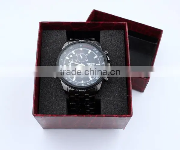Cheap pu Leather Watch Gift Box for Display photo-5