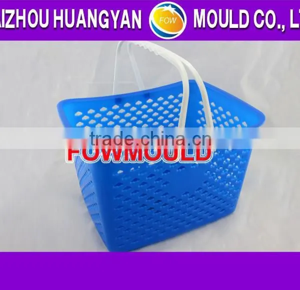 Household Plastic Basket Mould photo-3