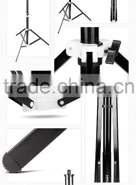 Professional Refined Aluminum Tube Light Stand for Photo Studio Flash Umbrellas Reflector photo-6