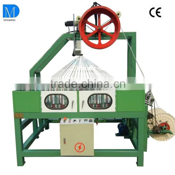 The Lastest High Speed Belt Braiding Machine