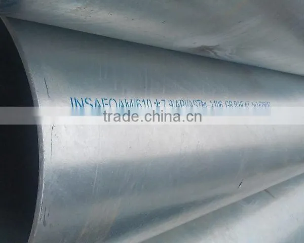 Hot Dip Galvanized Seamless Steel Pipe/Tube photo-4