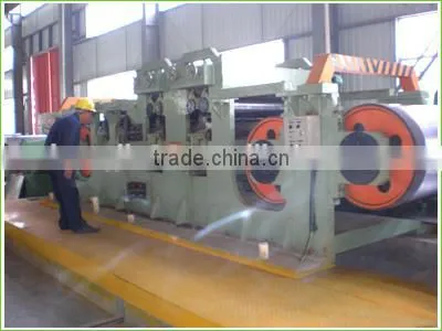 S Roll Steel Coil Tension Leveling Machine