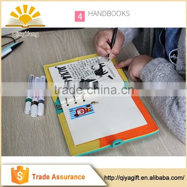 Cute School Hardcover Notebook For Student Printingbook Handbook Notepad photo-6