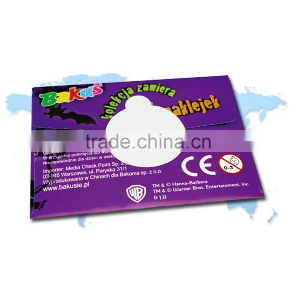 OEM Customize Tear Off Paper Stickers Vinyl Sticker photo-4