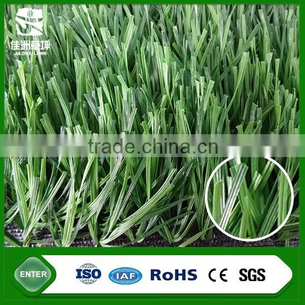 Dimond Shape Green Artificial Turf for Sports Palyground With Rubber Backing photo-5