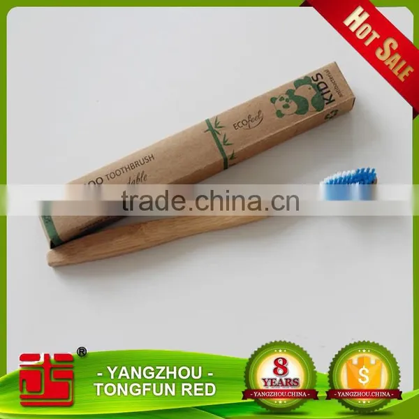 Adult Travel Bamboo Toothbrush photo-5
