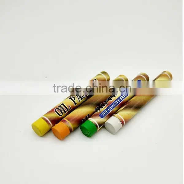 Art Soft Oiled Pastel Chalk Crayon,oil Pastel Paint Color Crayon Set for Students 12/18/24/36/48 Colors photo-3