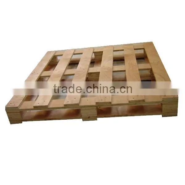 High Qualit Warehouse Storage Wood Pallet photo-6