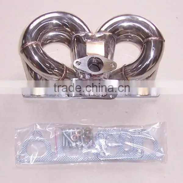 Exhaust Manifold for Honda 88-91 CRX 92-00 Del Sol SS D15/D16 TOP MOUNT photo-3