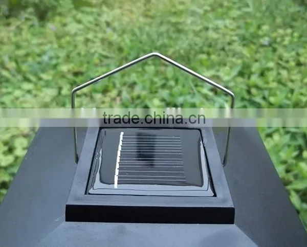 Square Solar Mosquito Lamp, Solar Lawn Lamp 2 Leds photo-6