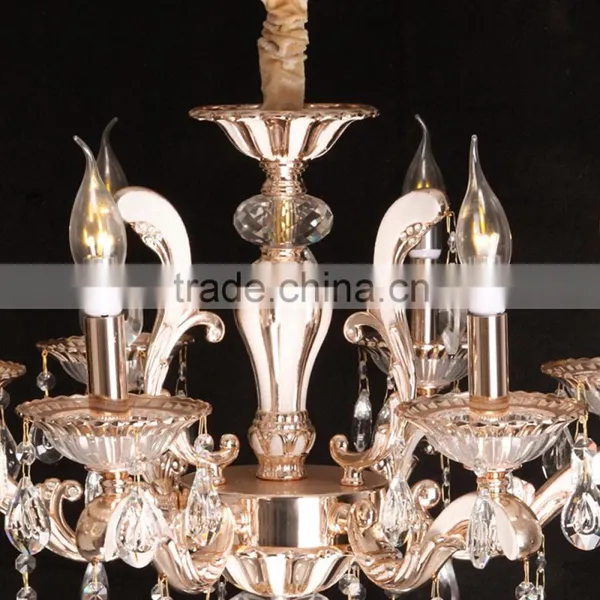 Commercial Galss Table Wedding Chandelier Lighting photo-2