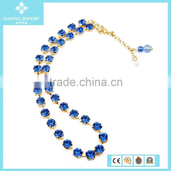 Wholesale Austria Crystal Necklace Young Girl Jewelry photo-6