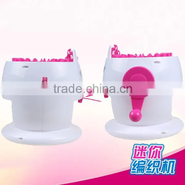 2016 Rabbit DIY Knitting Machine Toys For Kids, Knitting Machine Toys. photo-3
