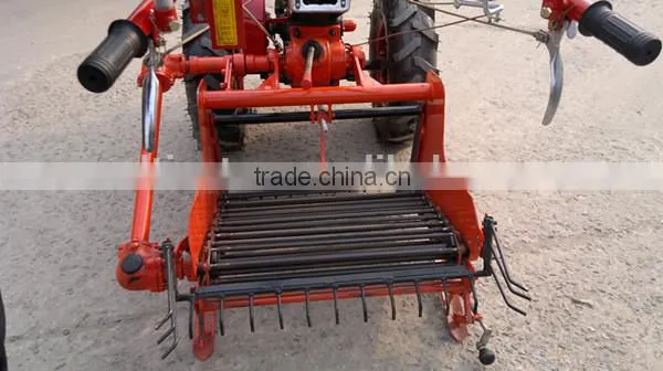 High Efficient Potato Picker With 12hp Engine photo-2
