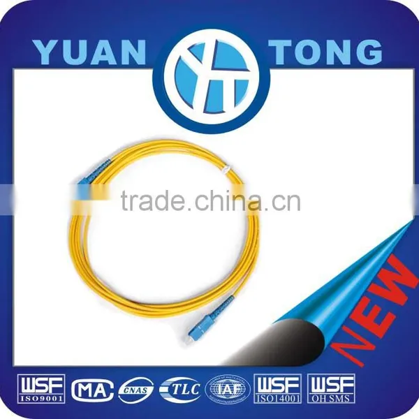2.0mm FTTH Fiber Optic SC Patch Cord photo-5