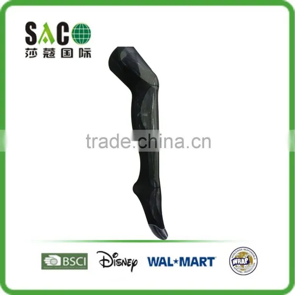 Fashion Translucent Black Nylon Women Tights photo-2