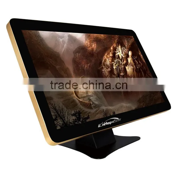 White pc 32 Inch Desktop Touch Screen Computer All in One photo-3
