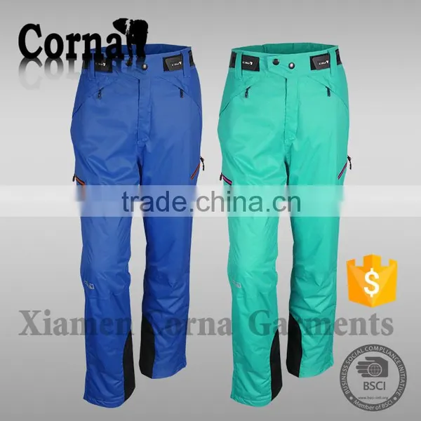 High Quality 100% Polyester BSCI Audit Formal Pants With Great Price photo-4