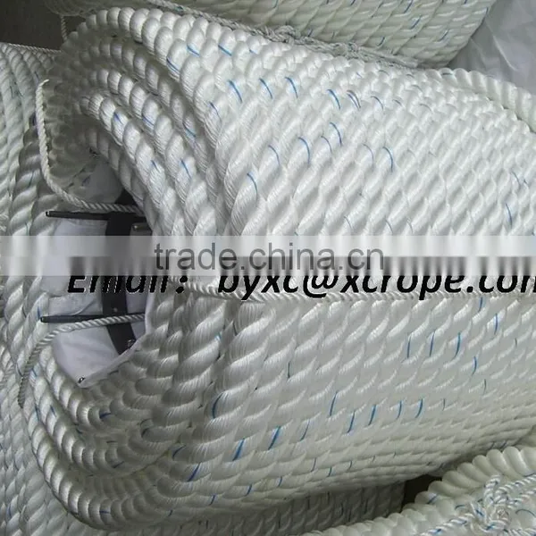 20mm Nylon Rope/mooring Rope/8 Strand Polypropylene Rope photo-3