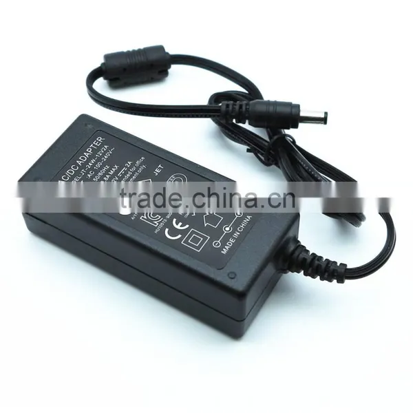 Good Quality Power Supply 12V 2A AC/ DC Adapter for CCTV Camera US/ EU/ UK/ AU Plugs photo-2