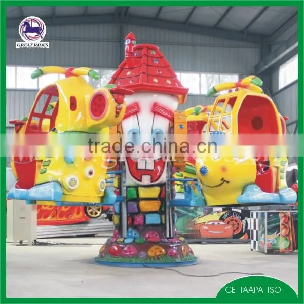 Hot Sell Professional Electric Plane Mini Helicopter Amusement Ride photo-2