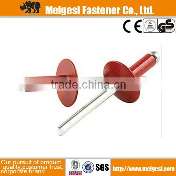 flat head blind rivet