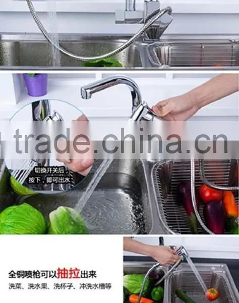 Factory Manufacture Pull Out Kitchen Faucet photo-4