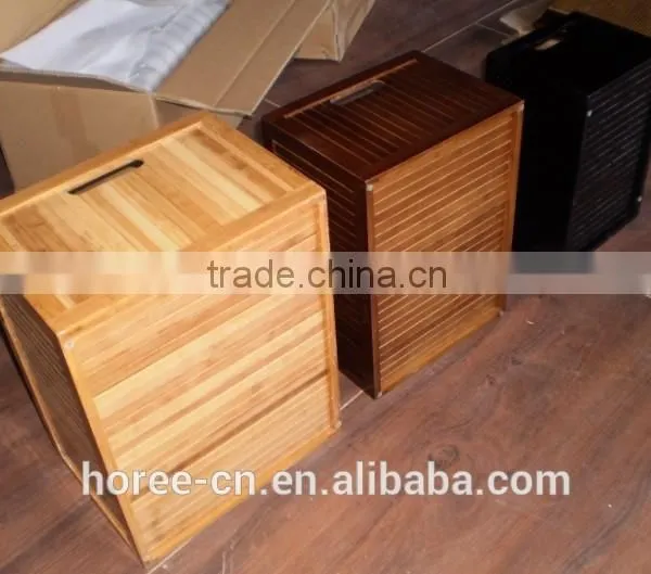 Hot Selling 100% Bamboo Square Household Storage Basket photo-6
