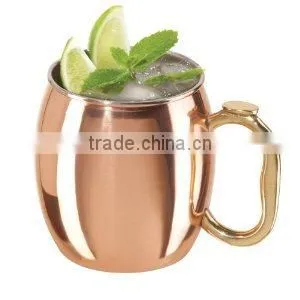 Solid Copper Moscow Mule Mug Manufacturer