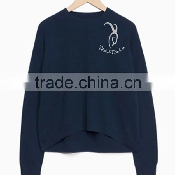 Thick Wool Cashmere Knit Sweater For Women